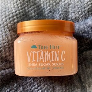Himalayan Salt Scrub and Tree Hut Scrub